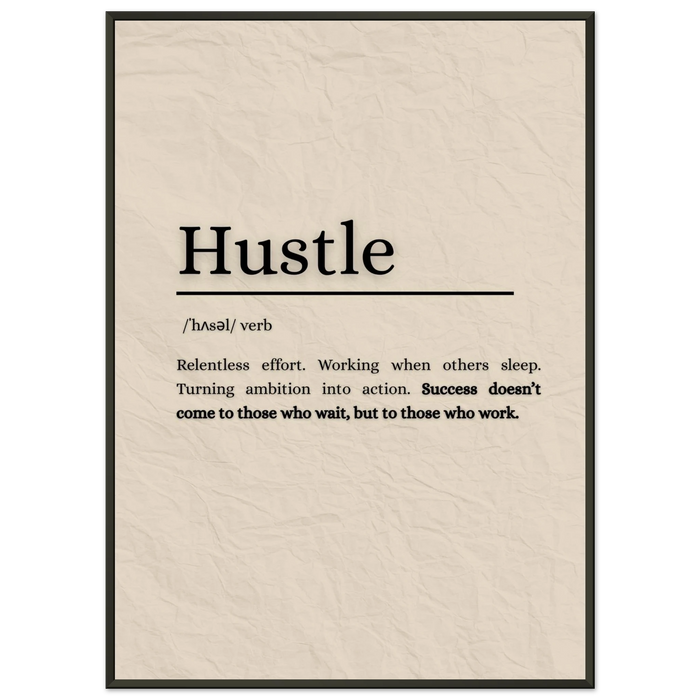 Hustle