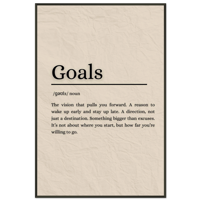 Goals