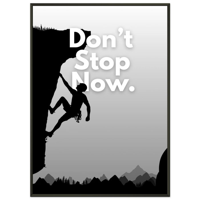 Don't Stop Now