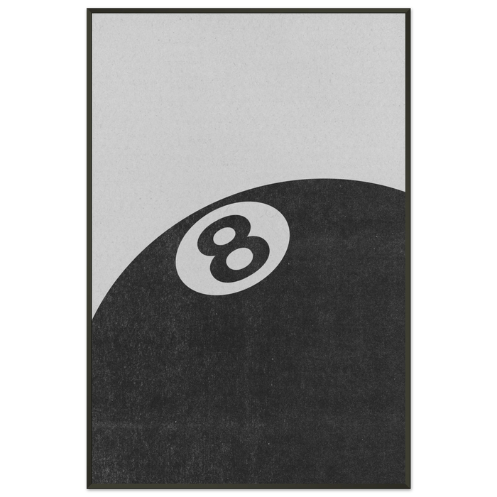 Poster 8 Ball