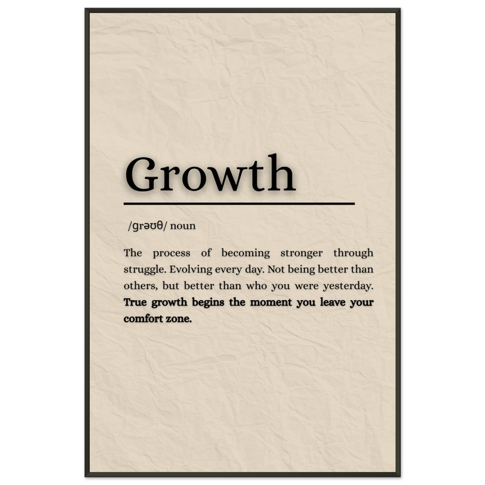 Growth